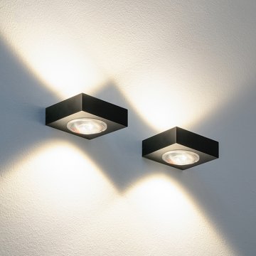 FIX DOUBLE EMISSION 100° - Wall Lamps / Sconces